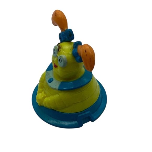 Vtg 1991 Gravedale High Cleofatra Weeble Wobble Toy NBC McDonald's - Picture 4 of 4